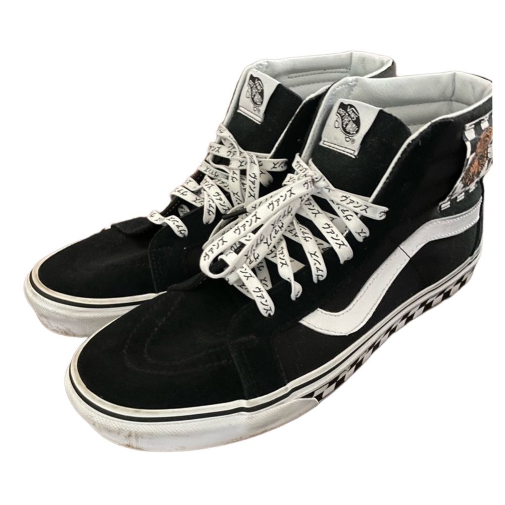 Men’s vans size 11 worn a handful of times